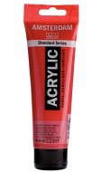 Amsterdam 120ml Transparent Red Medium