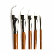 Synthetic Angled Asst 5pk
