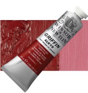 Griffin Alkyd Fast Drying Oil 37ml Cadmium Red Deep Hue