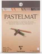 Pastelmat Card 360gm/170lb 18x24cm Assoted A5+ 12pk