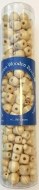 Beads Wood Asst Natural 250gm 230pk