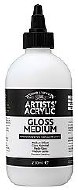 Artists' Acrylic Gloss Medium 250ml Winsor & Newton