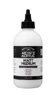 Artists' Acrylic Matt Medium 250ml Winsor & Newton
