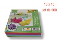 Origami 15x15cm 500 Pack Assorted