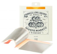 Genuine Silver Leaf Transfer 25 Sheet