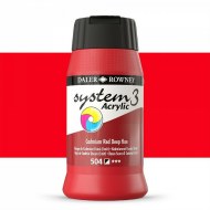 System 3 500ml Cadmium Red Deep (Hue)