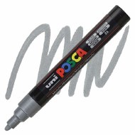 Posca PC-5M 2.5mm Silver