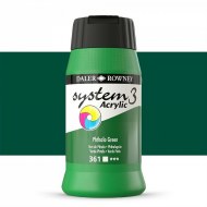 System 3 500ml Phthalo Green