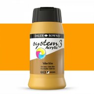 System 3 500ml Yellow Ochre