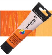 System 3 59ml Cadmium Orange Light Hue