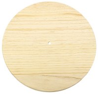 Wood Clock Face Ø12"/30cm