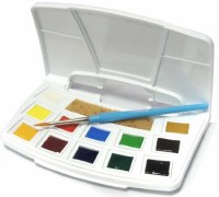 Talens Water Colour Pocket Box 12pk