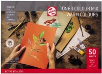 Toned Pad 180g 50s A4 Warm