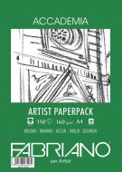 Accademia Drawing Paper A4 160gm 150pk