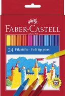 Fibre Tip Marker 24pk