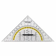 Set Square 45°/22cm Elite