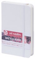 Hardback Talens 140g 90x140mm / 3½x5½" White