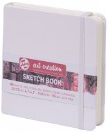 Hardback Talens 140g 120x120mm / 4¾x4¾" White