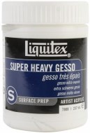 Liquitex Super Heavy Gesso Primer 237ml