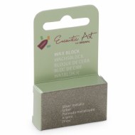 Encaustic Wax Block 26 Silver