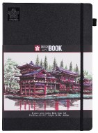 Hardbk Sakura 140g Ivory A4 Size 80 pages