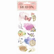 Rub-On 4x8.5" Manuscript