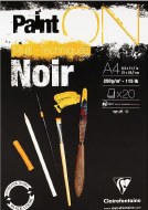 Multi Pad 250gm Black A4