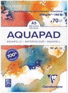 Goldline Aquapad 140lb/300gm A5 70 Sh