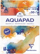 Goldline Aquapad 140lb/300gm A3 50 Sh