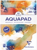 Goldline Aquapad 140lb/300gm A2 30 Sh