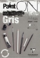 Multi Pad 250gm Grey A4