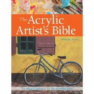 Book Bible Acrylic Artist's