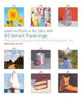 Book Acrylic 50 Sml Paintings