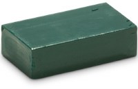 Encaustic Wax Block 08 Blue Green