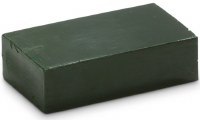 Encaustic Wax Block 23 Olive Green