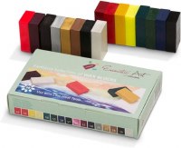 Encaustic Wax Block Set 16pk Fantasia
