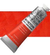 Winton Oil Colour 37ml Scarlet Lake