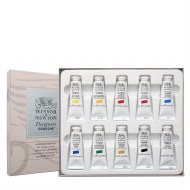Gouache W&N Introduction 10pk