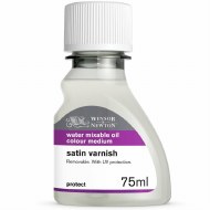 Artisan Water-Mixable Oil 75ml Satin Varnish