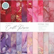 Paper Pk 12x12 CC Rose