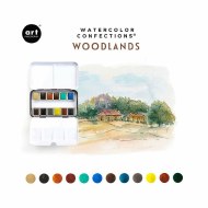 Art Philosophy Watercolor Confections Woodlands