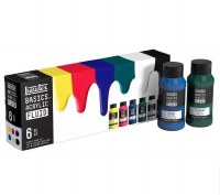 Liquitex Fluid Acryl 118ml 6pk