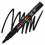 Posca PC-3M Fine Bullet Tip .9-1.3mm Black