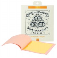 Genuine Loose Gold Leaf 23 3/4 Carat - 25 Sheets