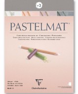 Pastelmat Card 360gm/170lb 30x40cm Assorted 12pk