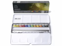 Artist's Water Colour 'Black Box' Set 12pc