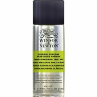 Winsor & Newton Aerosol 400ml All Purpose Hi-Gloss Varnish