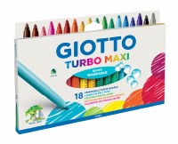 Giotto Maxi Marker 5mm 18pk