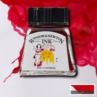 Winsor & Newton Ink 14ml Carmine