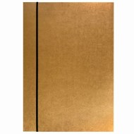 Portfolio Card 400gm A2 w/Band